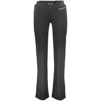 Freddy Black Cotton Women's Trousers