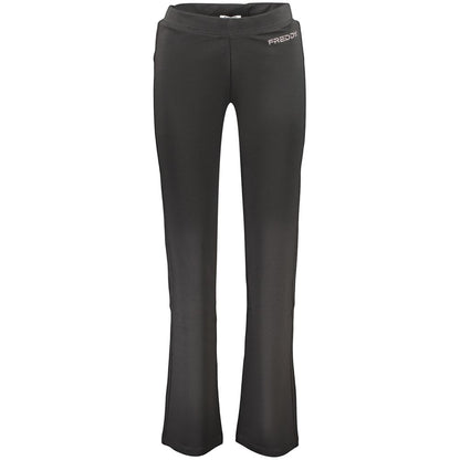 Freddy Black Cotton Women's Trousers