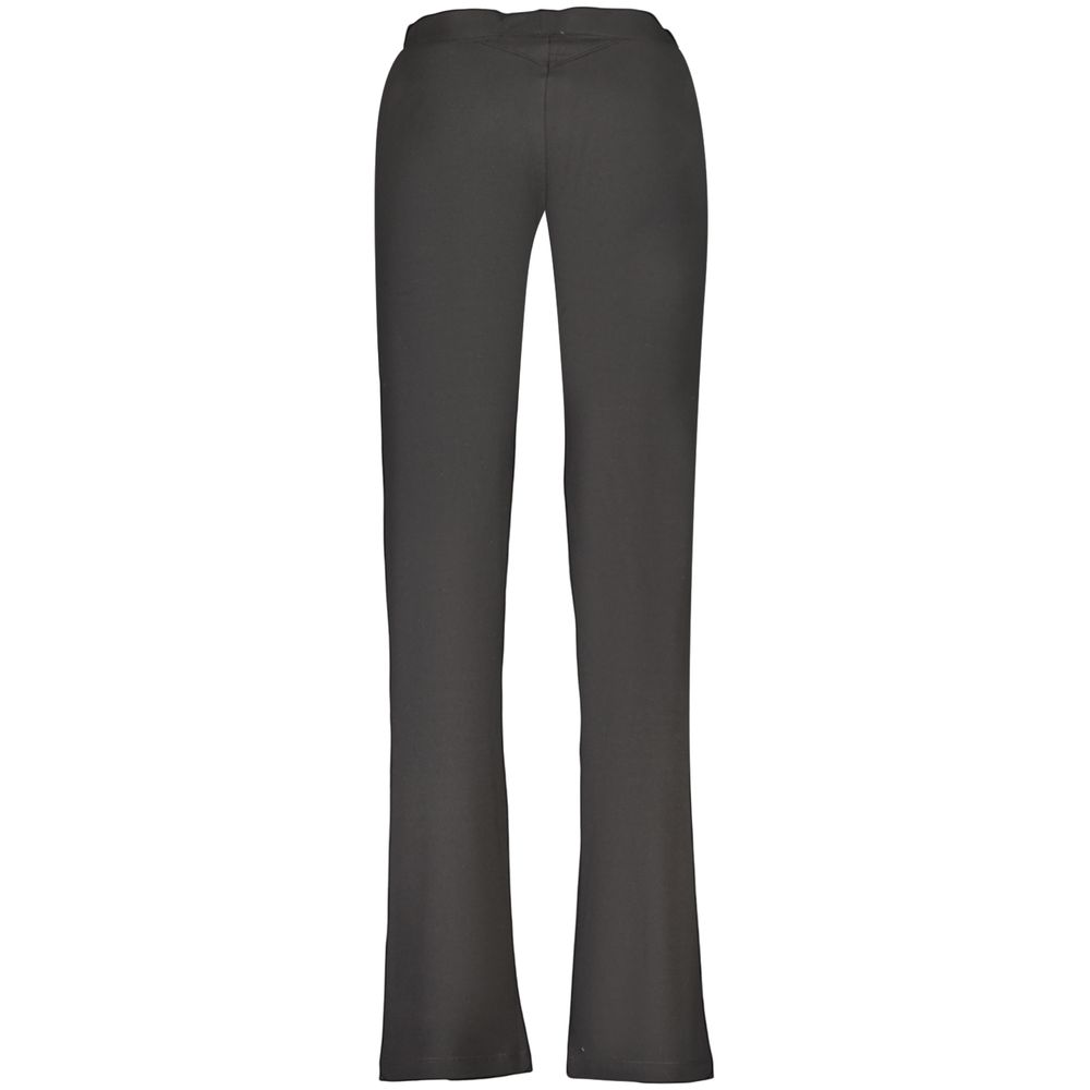 Freddy Black Cotton Women's Trousers