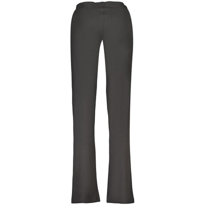 Freddy Black Cotton Women's Trousers