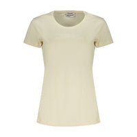 Freddy Beige Cotton Women's T-Shirt