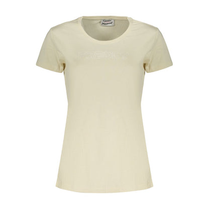 Freddy Beige Cotton Women's T-Shirt