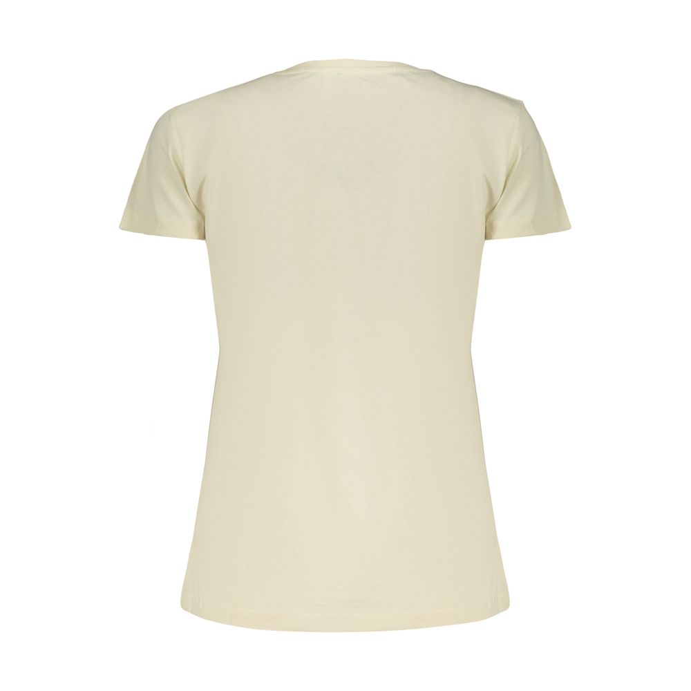 Freddy Beige Cotton Women's T-Shirt