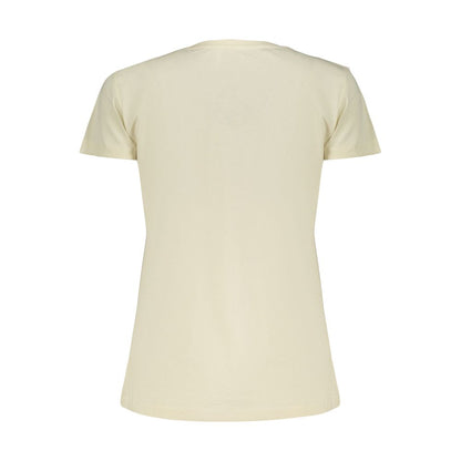 Freddy Beige Cotton Women's T-Shirt