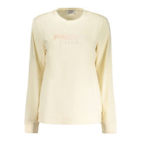 Freddy Beige Cotton Woman T-Shirt