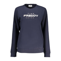 Freddy Blue Cotton Women's T-Shirt