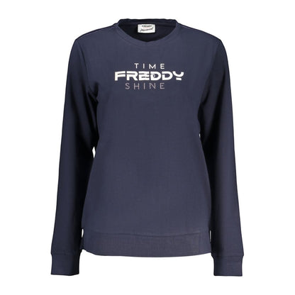 Freddy Blue Cotton Women's T-Shirt