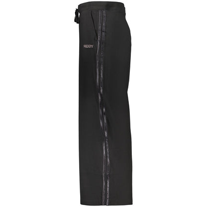 Freddy Black Cotton Women's Trousers