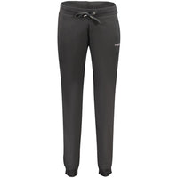 Freddy Black Cotton Womens Trousers