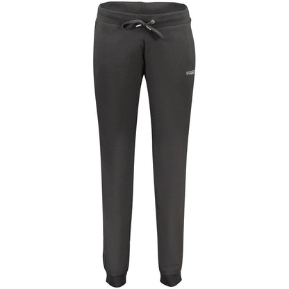Freddy Black Cotton Womens Trousers