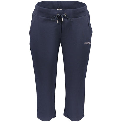 Freddy Blue Cotton Women's Pant