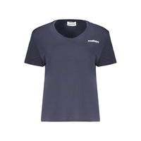 Freddy Blue Cotton Women's T-Shirt