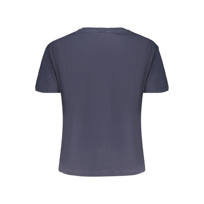 Freddy Blue Cotton Women's T-Shirt