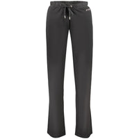 Freddy Black Cotton Women's Trouser