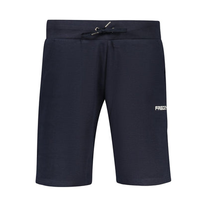 Freddy Blue Cotton Women Pants