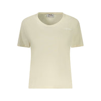 Freddy Beige Cotton Women's T-Shirt