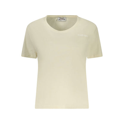 Freddy Beige Cotton Women's T-Shirt