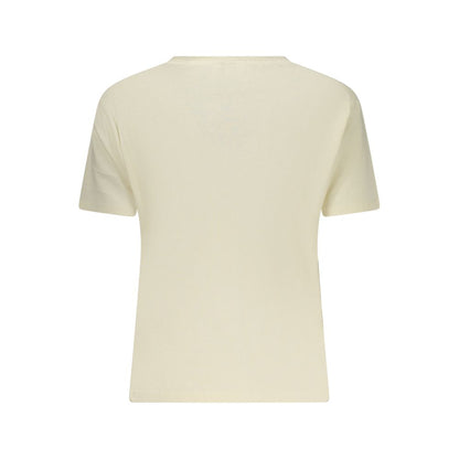 Freddy Beige Cotton Women's T-Shirt