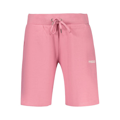 Freddy Pink Cotton Women's Pants