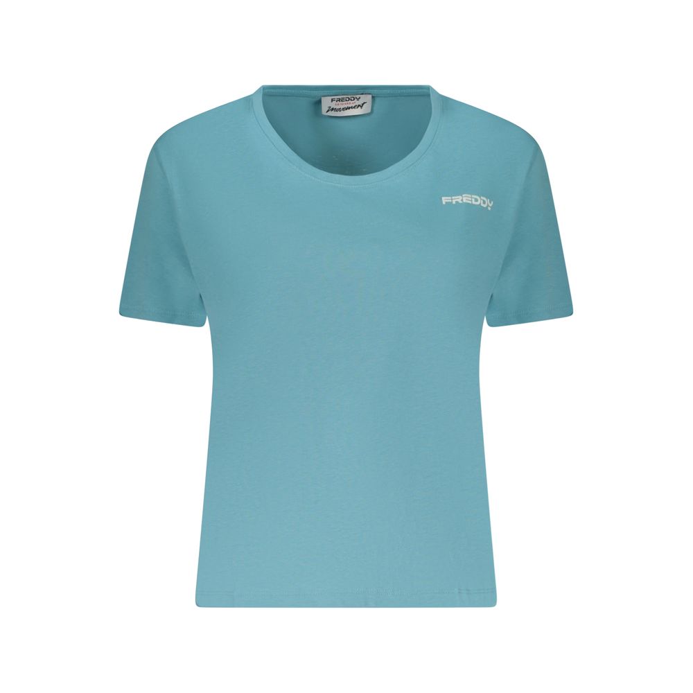 Freddy Azzurro Cotton Women's T-Shirt