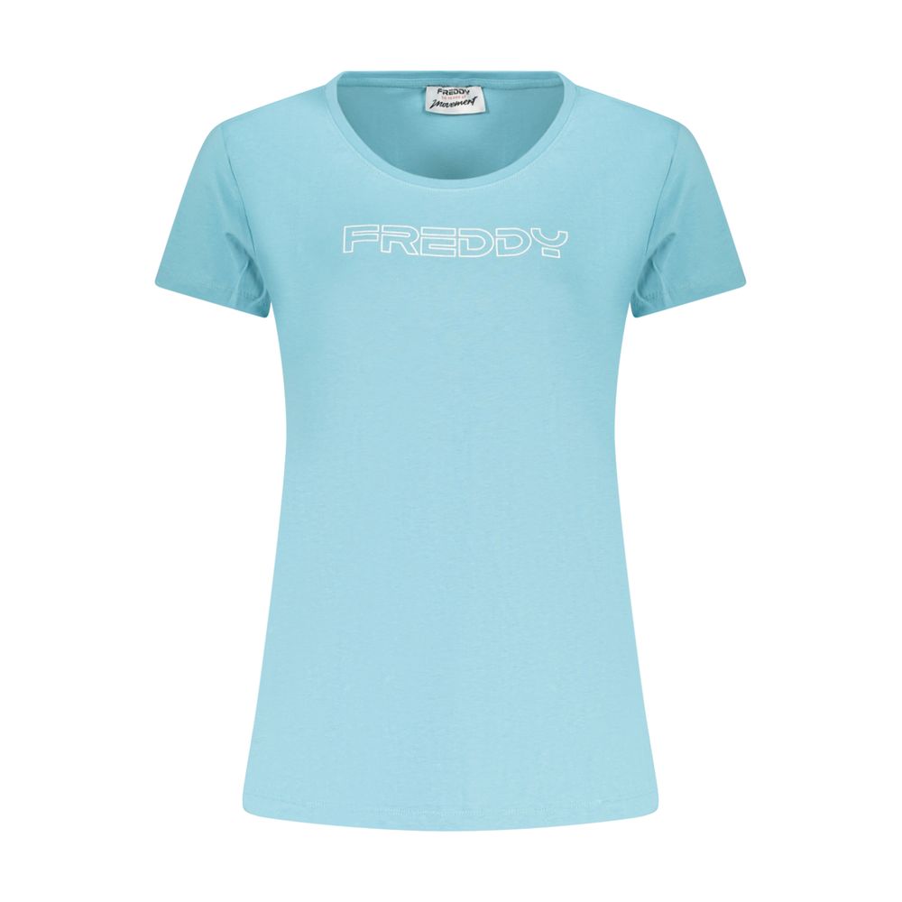Freddy Azzurro Cotton Womens T-Shirt