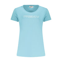 Freddy Azzurro Cotton Womens T-Shirt