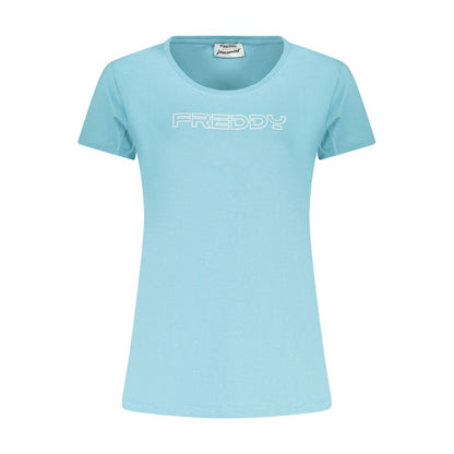 Freddy Azzurro Cotton Womens T-Shirt