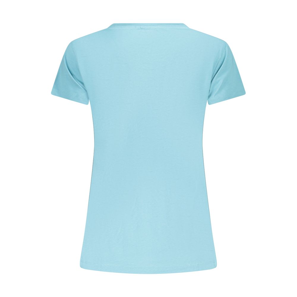 Freddy Azzurro Cotton Womens T-Shirt