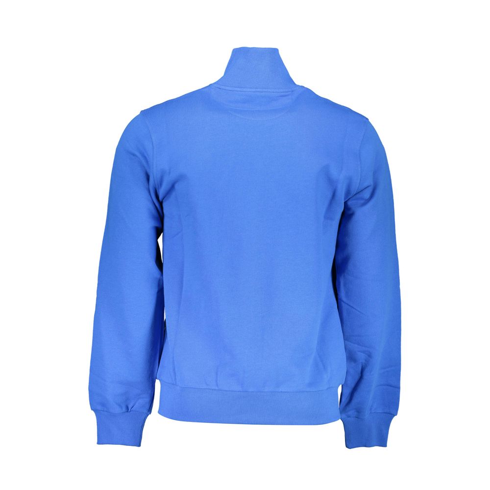 La Martina Blue Cotton Men's Sweatshirt