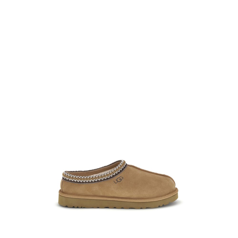 Mules UGG in Pelle Beige