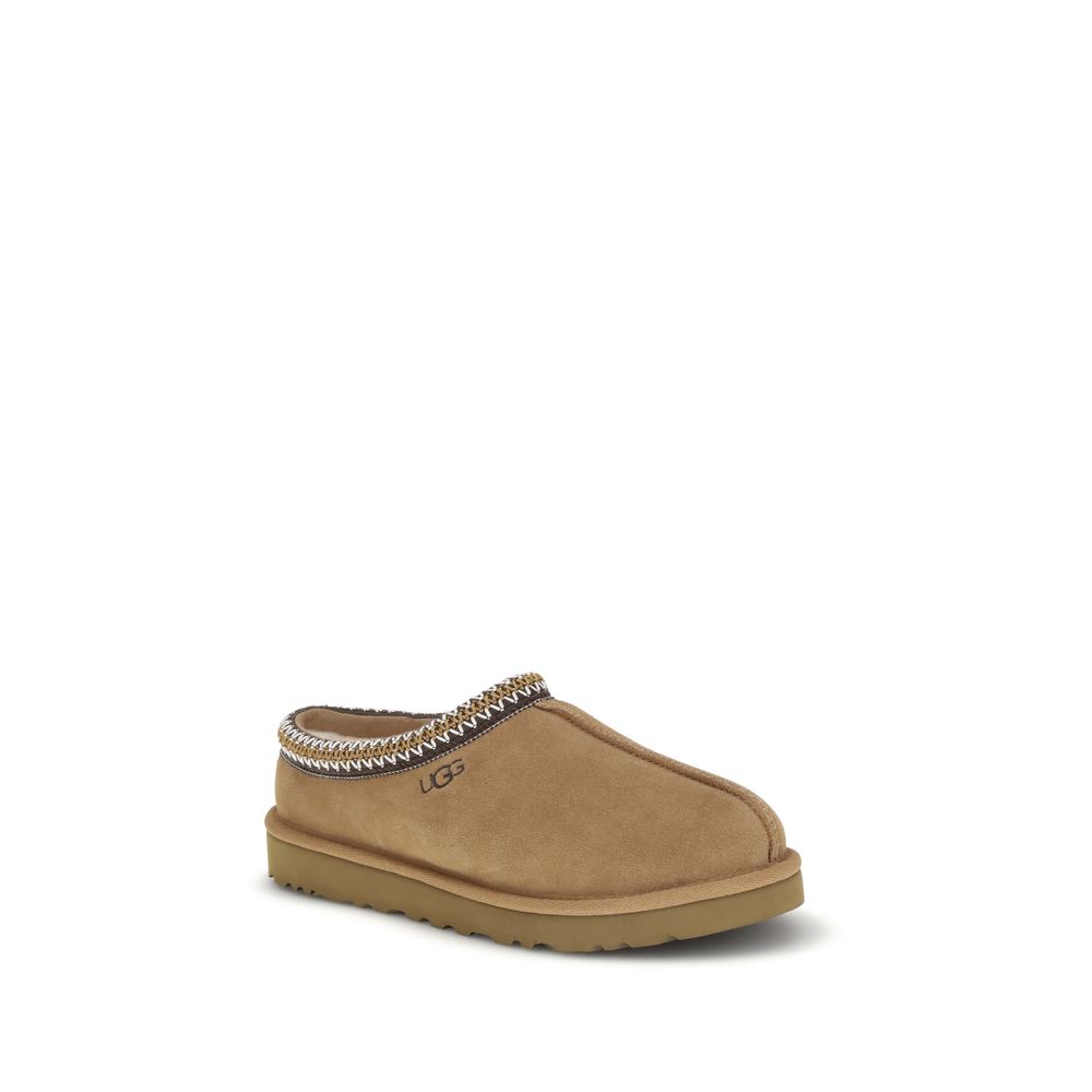 Mules UGG in Pelle Beige