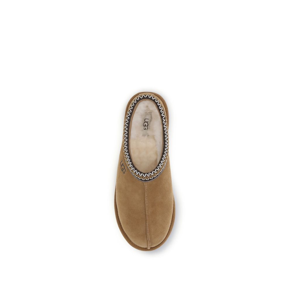 Mules UGG in Pelle Beige