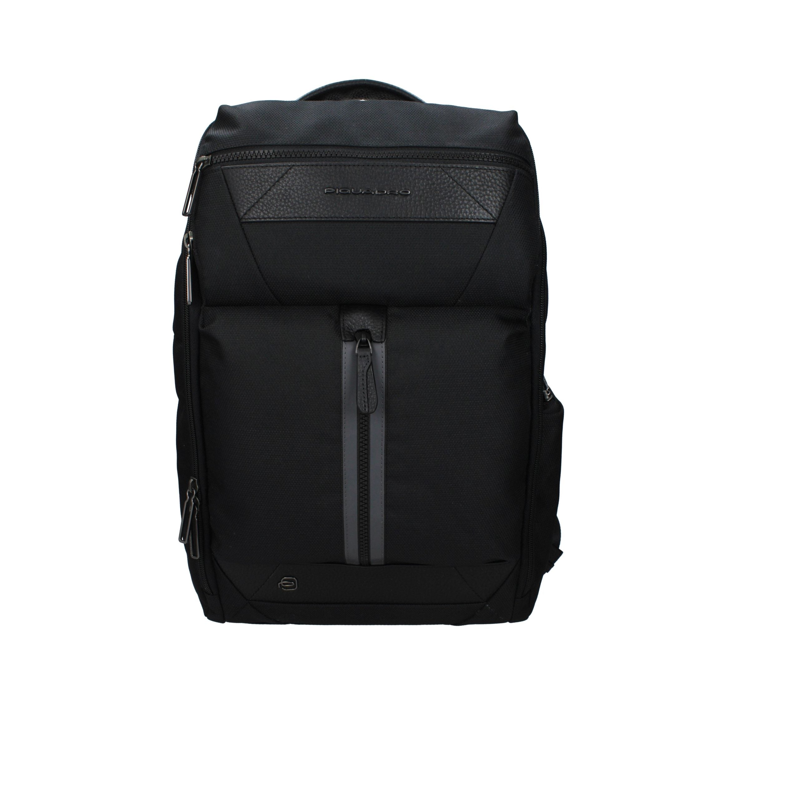 Sac à dos Piquadro en tissu noir