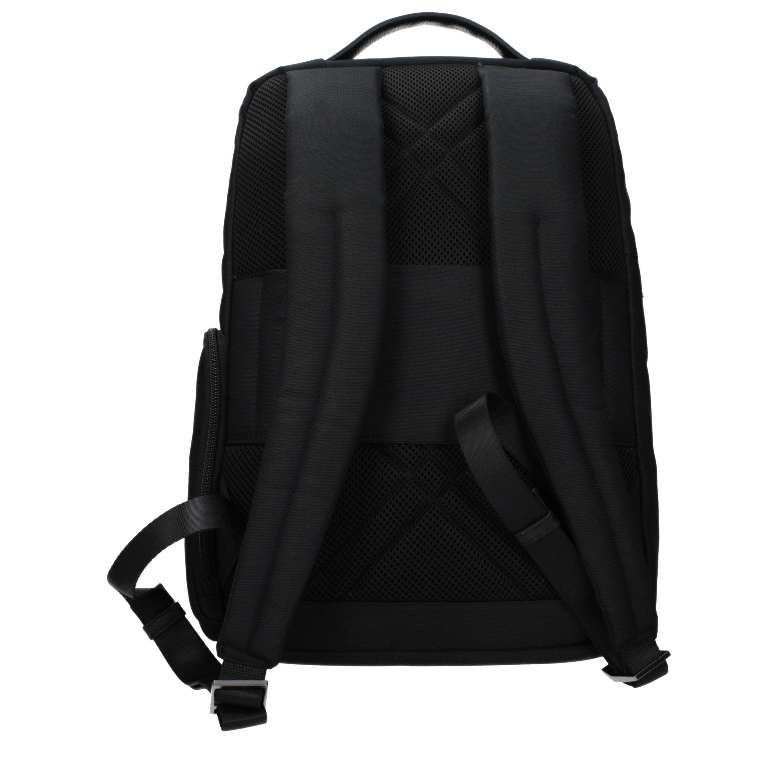 Sac à dos Piquadro en tissu noir