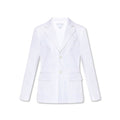 Bottega Veneta vit bomullsblazer