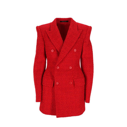 Balenciaga Multicolor Cotton Blazer