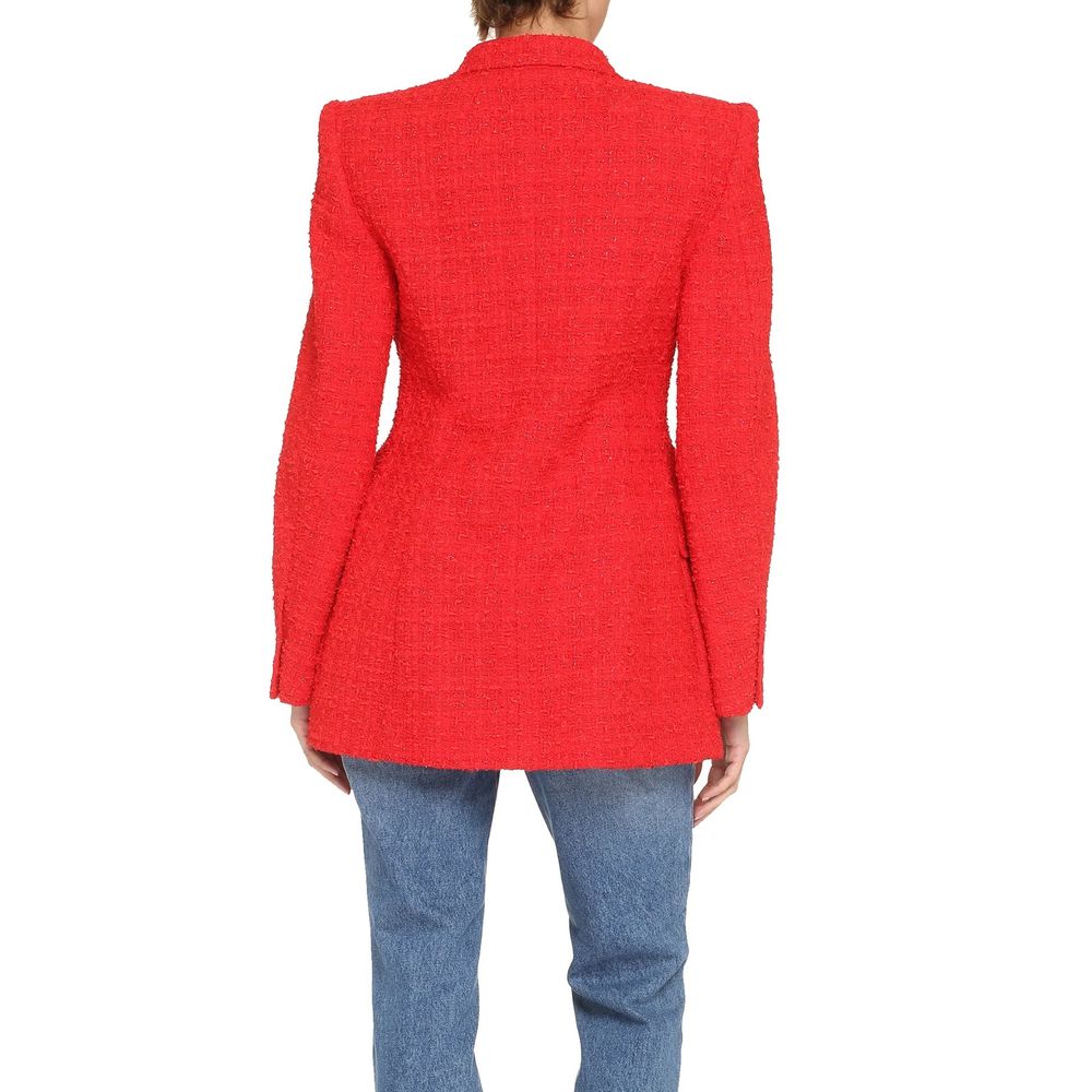 Balenciaga Multicolor Cotton Blazer