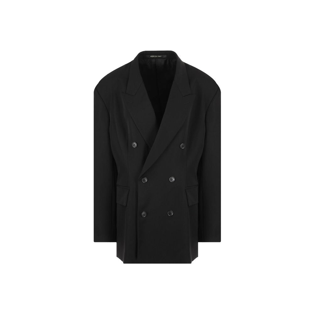 Balenciaga Black Wool Jacket