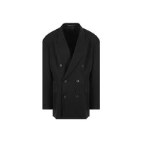 Balenciaga Black Wool Jacket