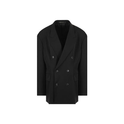 Balenciaga Black Wool Jacket