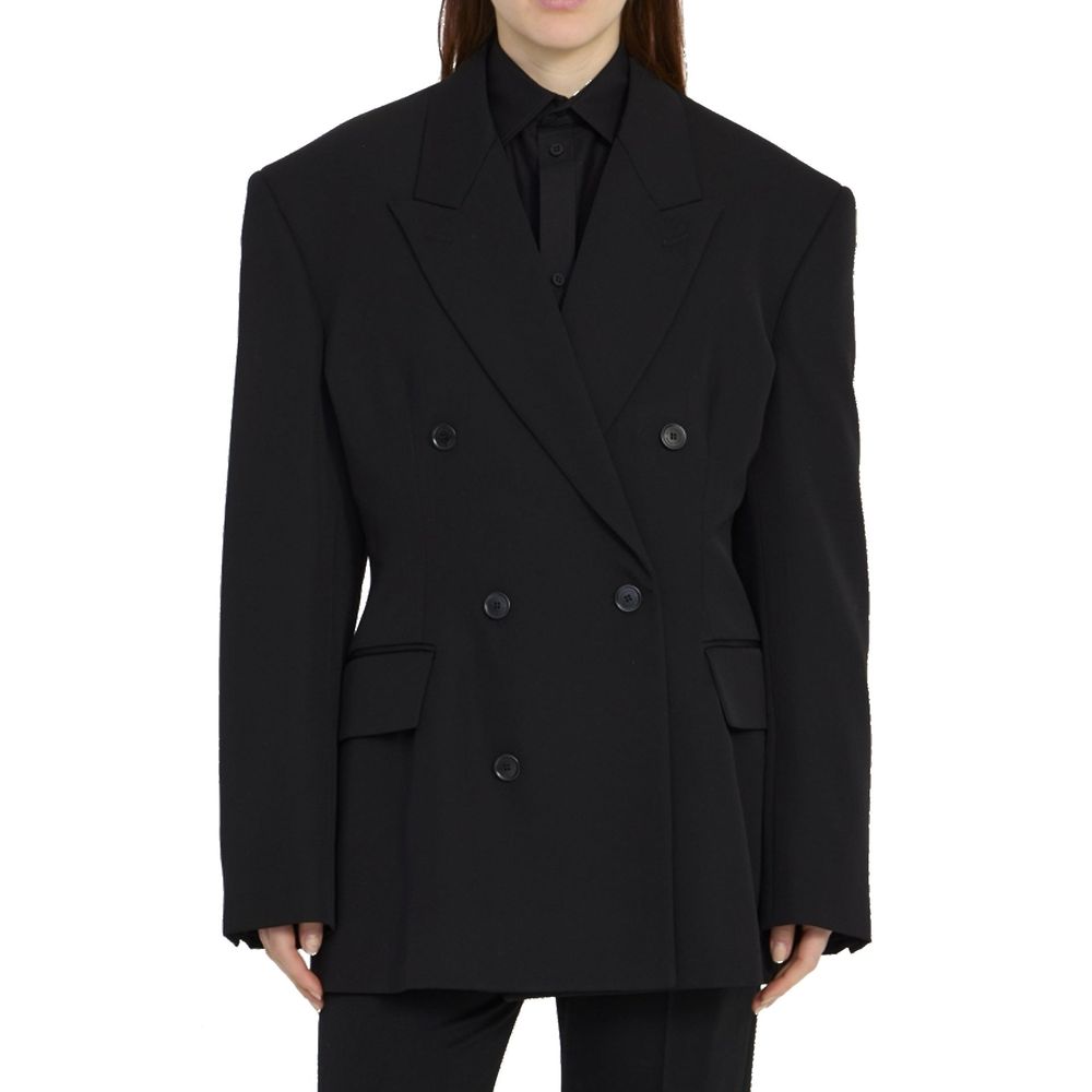 Balenciaga Black Wool Jacket