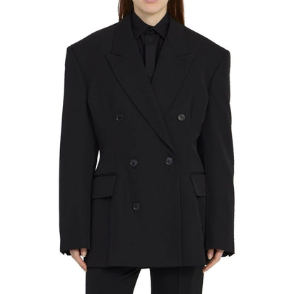 Balenciaga Black Wool Jacket
