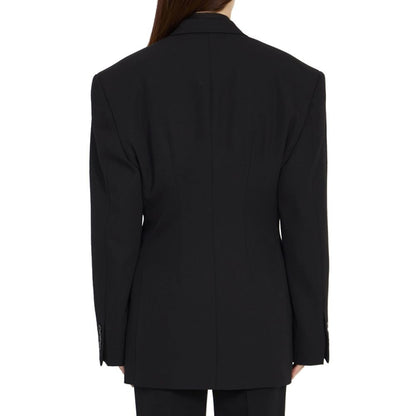 Balenciaga Black Wool Jacket