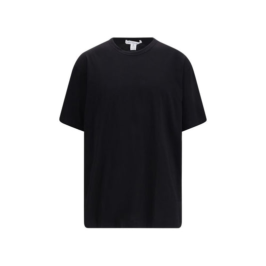 T-Shirt Comme Des Garçons in cotone nero