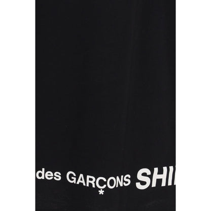 Comme Des Garçons Black Cotton T-Shirt