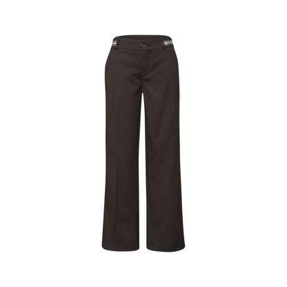 Street One Brown Viscose Casual Pants