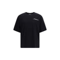 Off-White Zwart Katoenen T-shirt