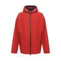 Bottega Veneta Mehrfarbige Polyamid-Shelljacke