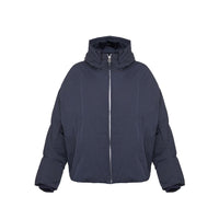 Bottega Veneta Blue Polyamide Full-Length Jacket