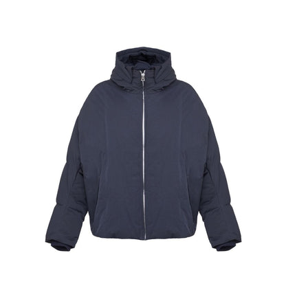 Bottega Veneta Blue Polyamide Full-Length Jacket